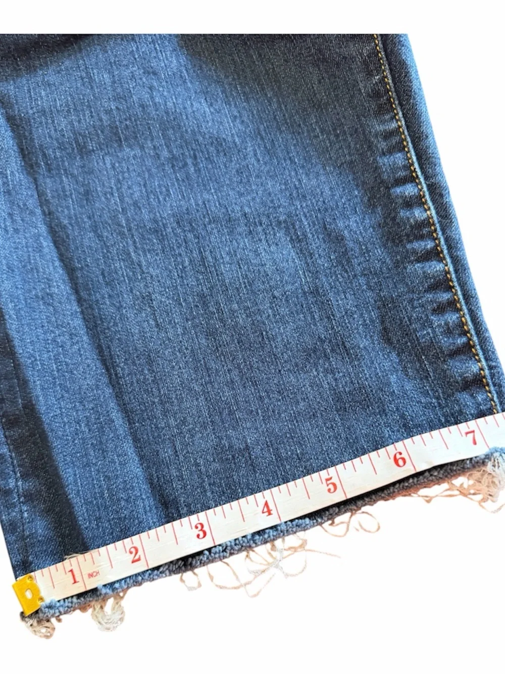 GAP 1969 Women's Dark Blue Boyfriend Denim Bermuda Shorts size 10/30